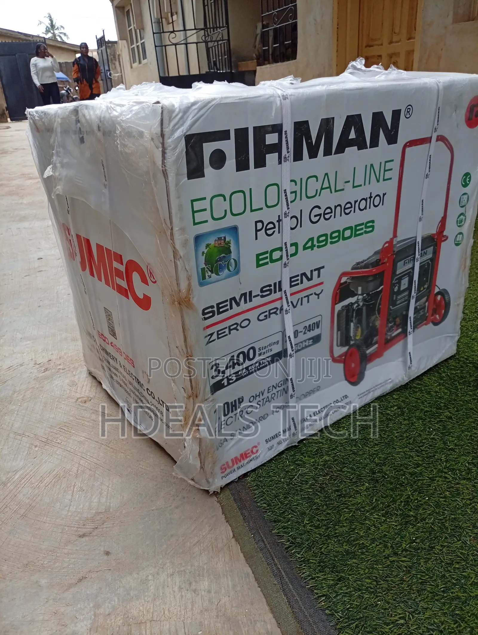 Buy Sumec Firman Eco 4990es Generator 3.4kva