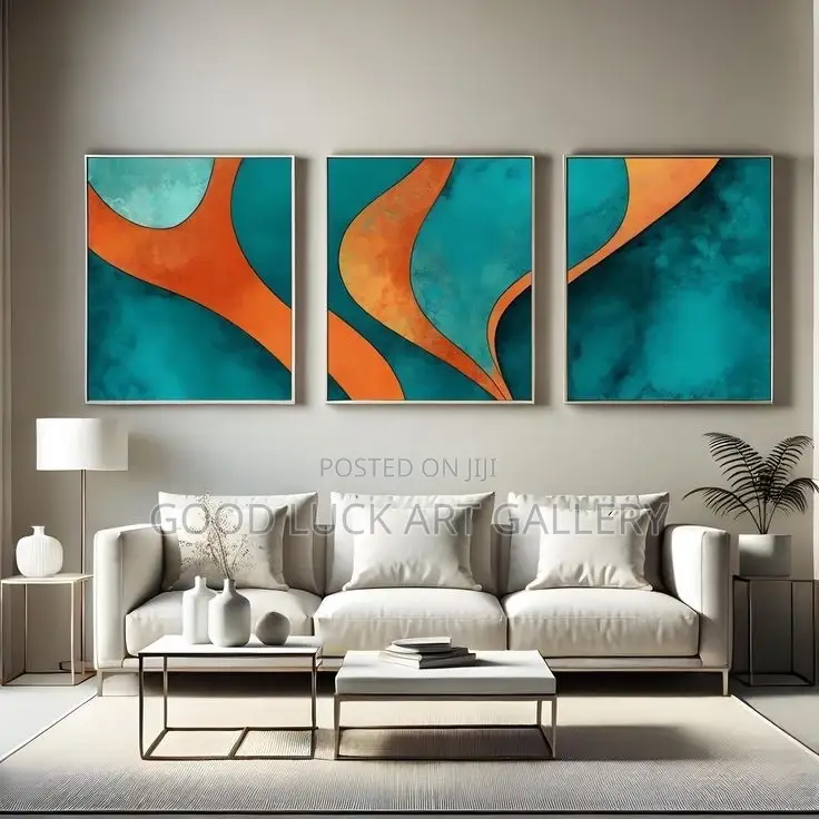 Abstract Wall Art