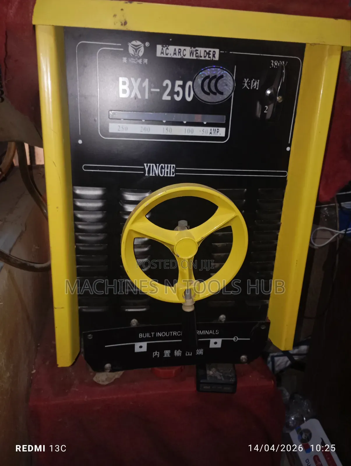 Yinghe Bx1-250 Ac Arc Welder