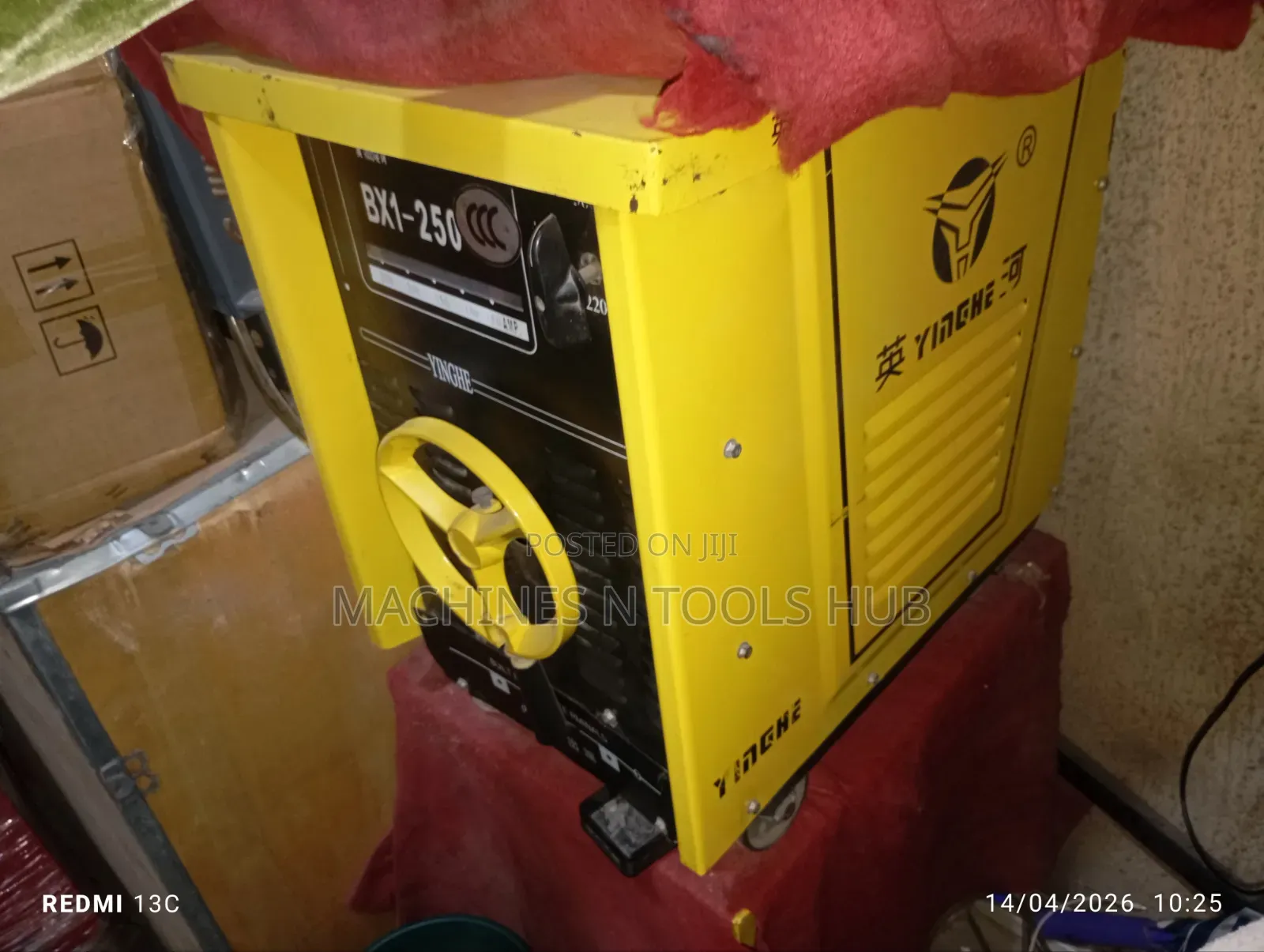 Yinghe Bx1-250 Ac Arc Welder