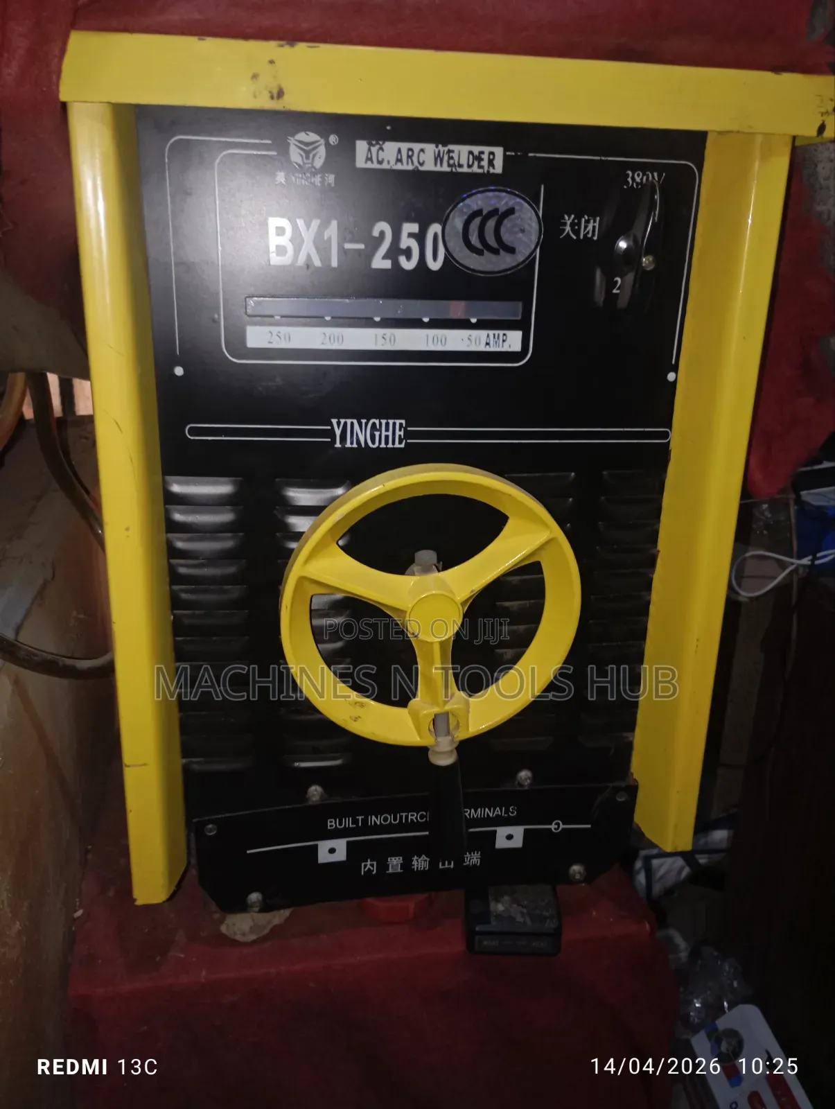 Yinghe Bx1-250 Ac Arc Welder