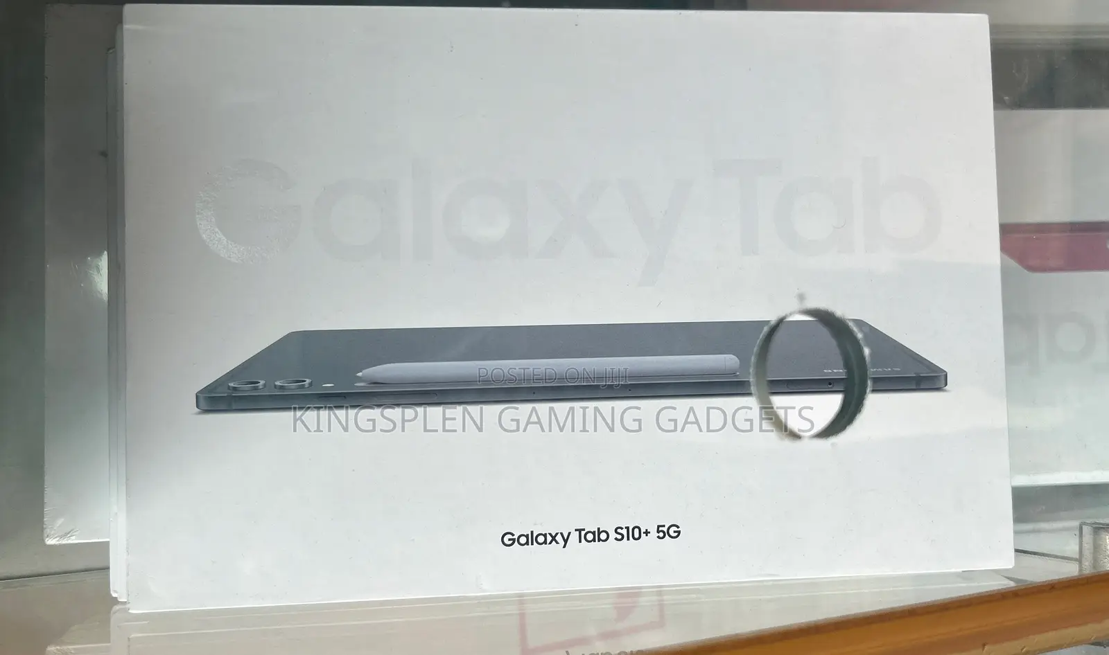 New Samsung Galaxy Tab S10+ 5G 256 GB Gray