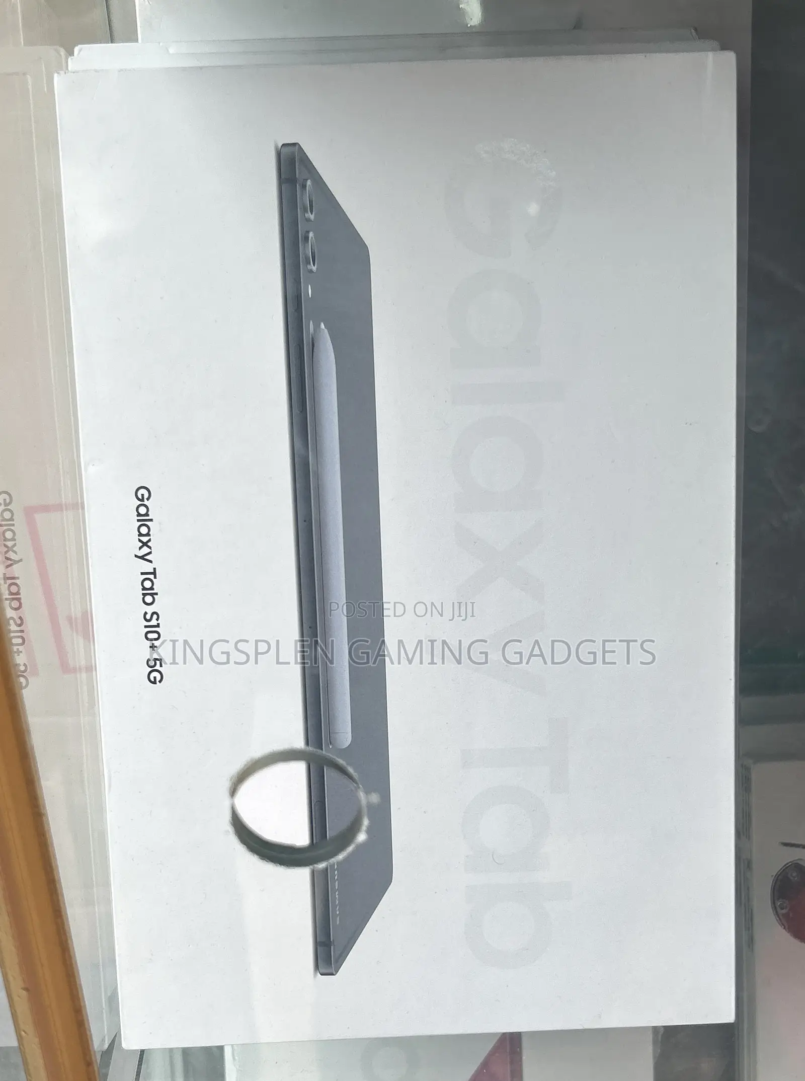 New Samsung Galaxy Tab S10+ 5G 256 GB Gray
