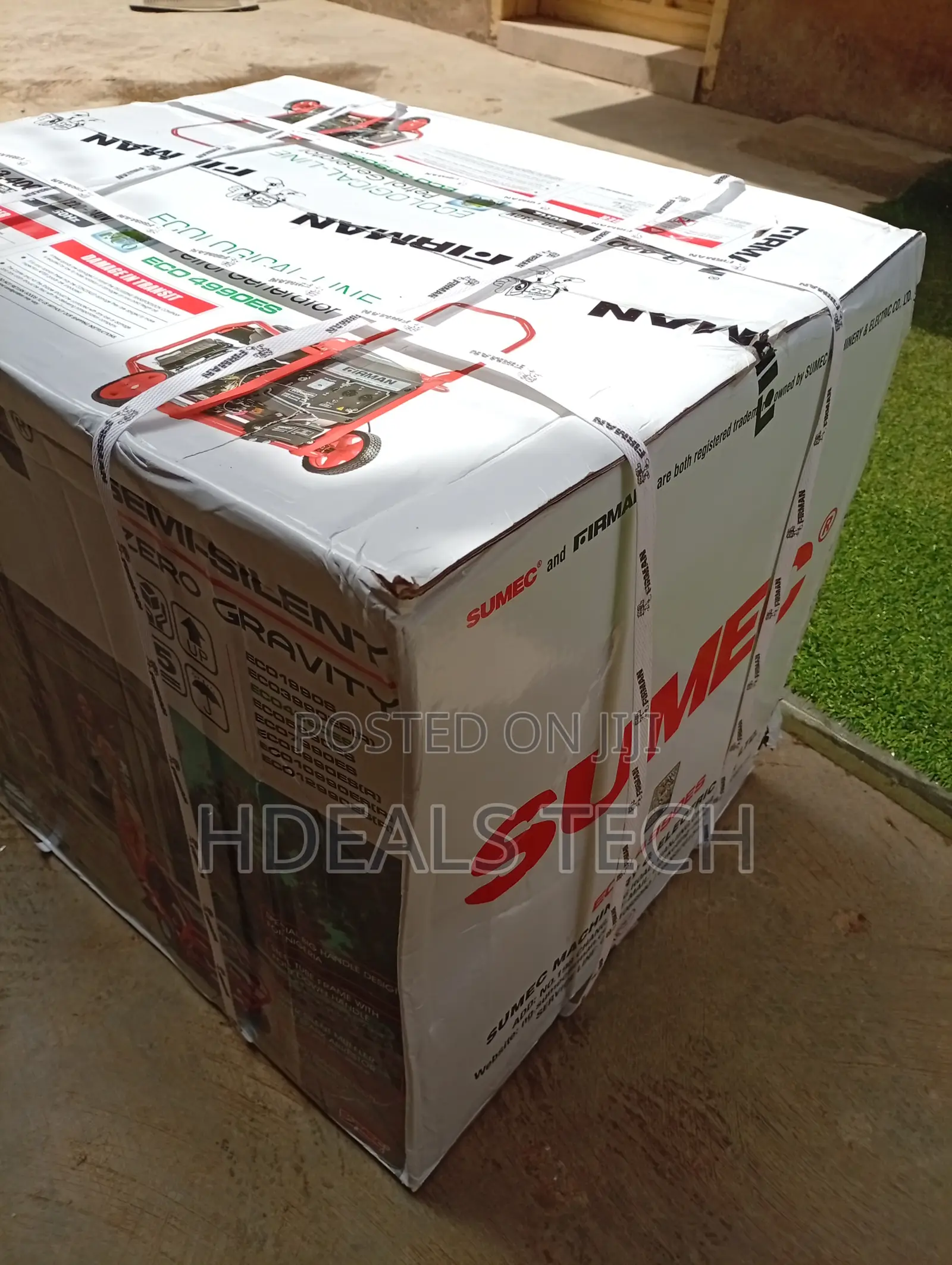 Sumec Firman Eco 4990es 3.4kva – Best Generator for Home Use