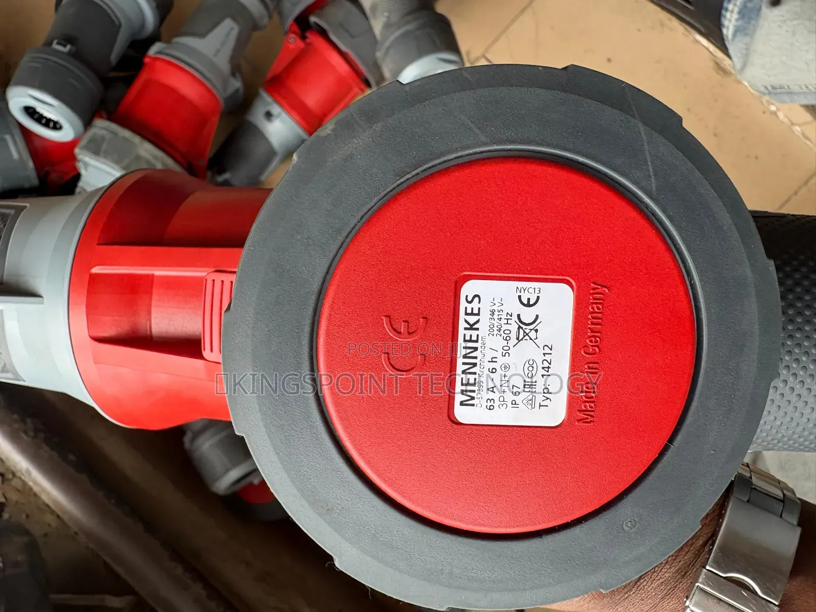 63amps 5pin Industrial Socket