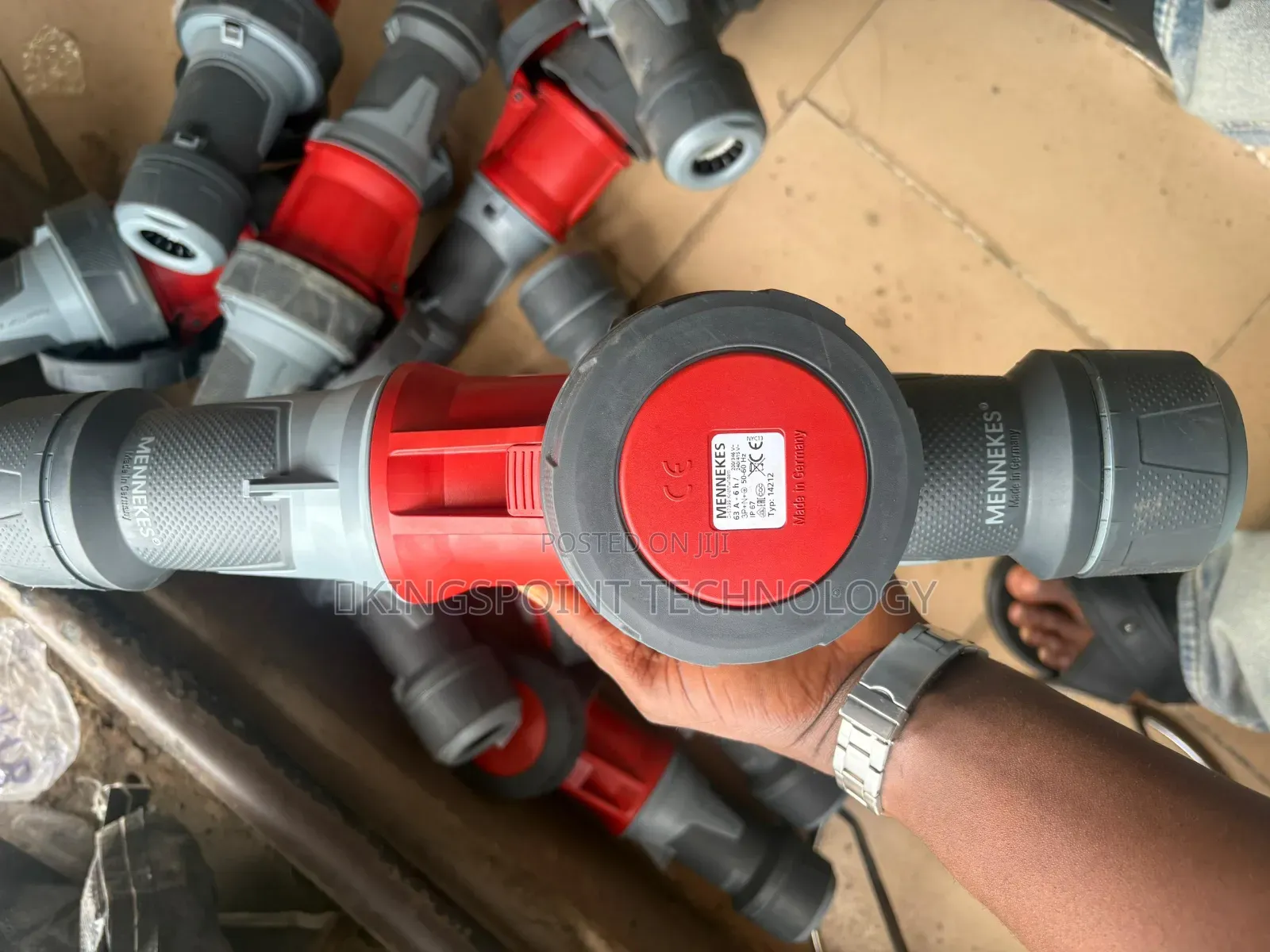 63amps 5pin Industrial Socket