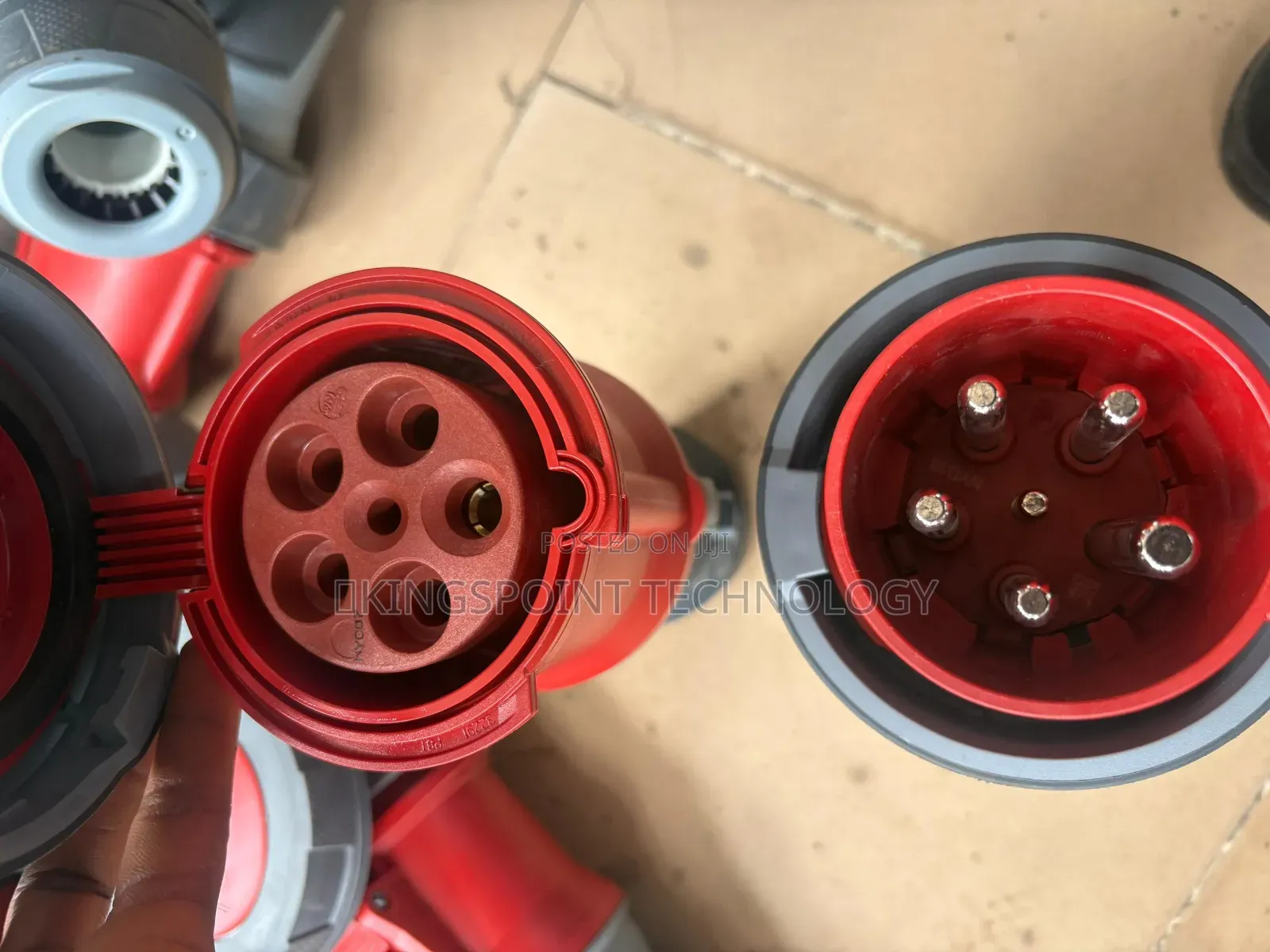 63amps 5pin Industrial Socket