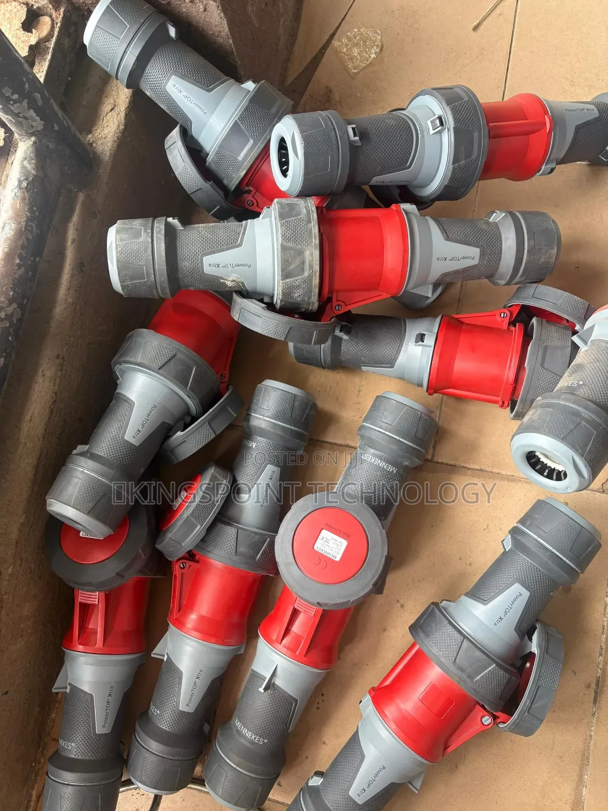 63amps 5pin Industrial Socket
