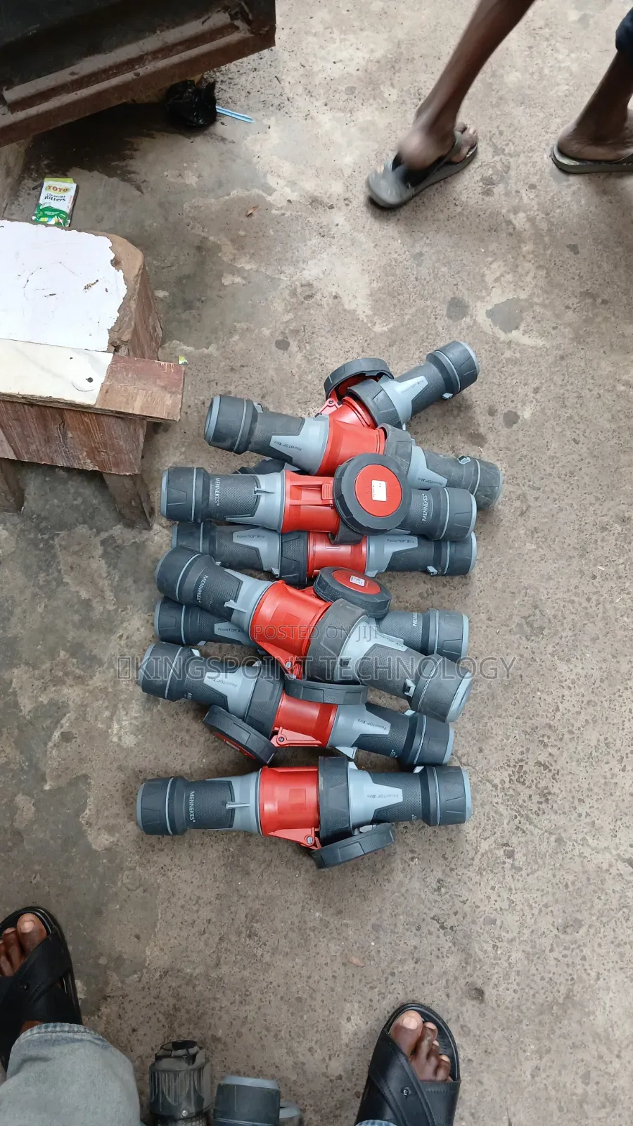 63amps 5pin Industrial Socket