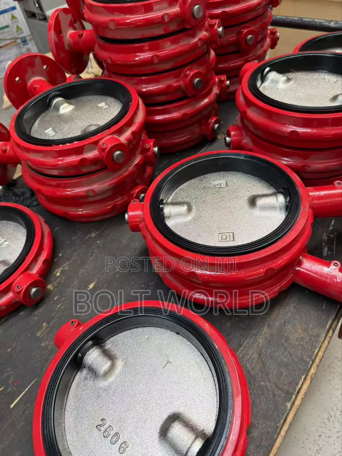 Weco Butterfly Valve for Industrial Use
