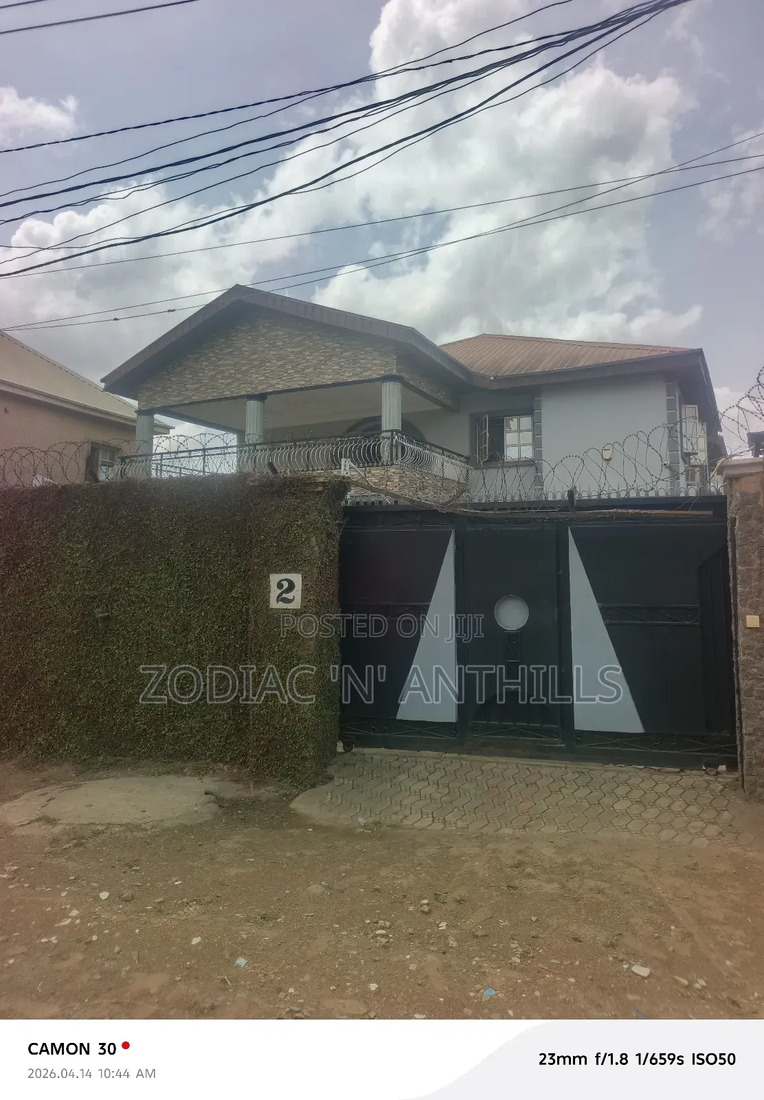 5bdrm Duplex in Shola Martins, New Oko Oba for sale