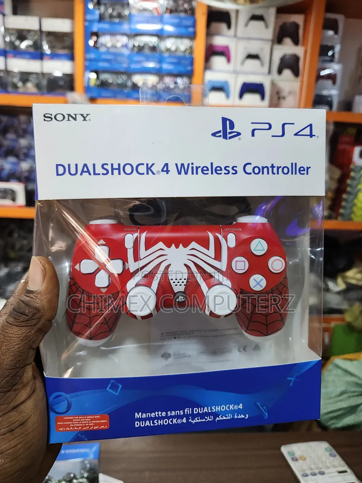 Ps4 Wireless Gamepad