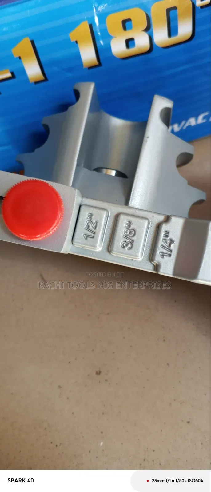 3in1 3/8, 1/2, 1/4 Pipe Bender