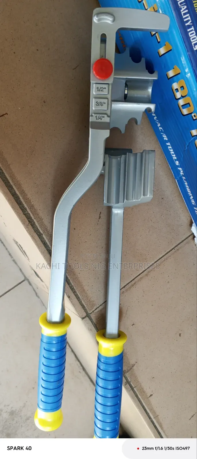 3in1 3/8, 1/2, 1/4 Pipe Bender