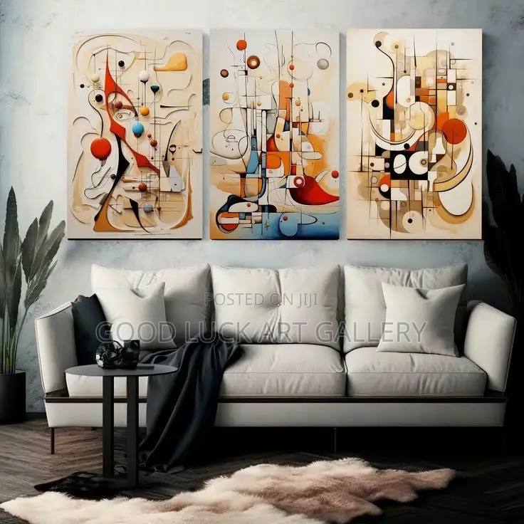 Abstract Wall Art