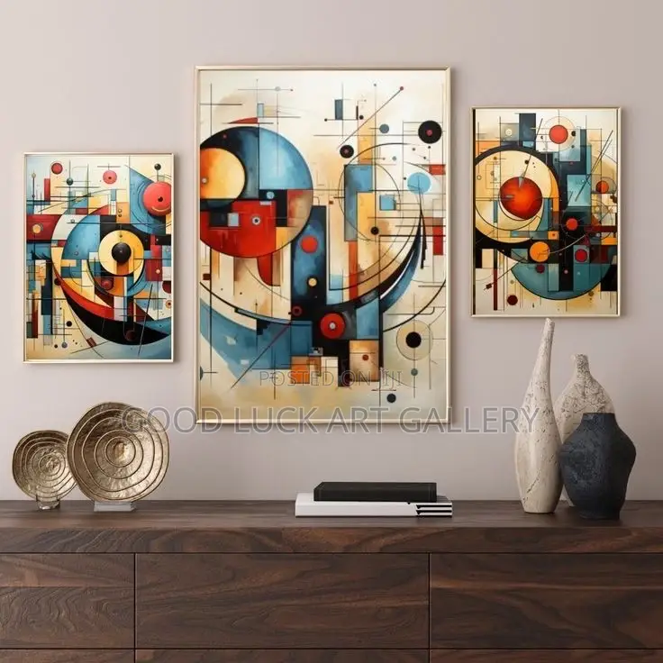 Abstract Wall Art