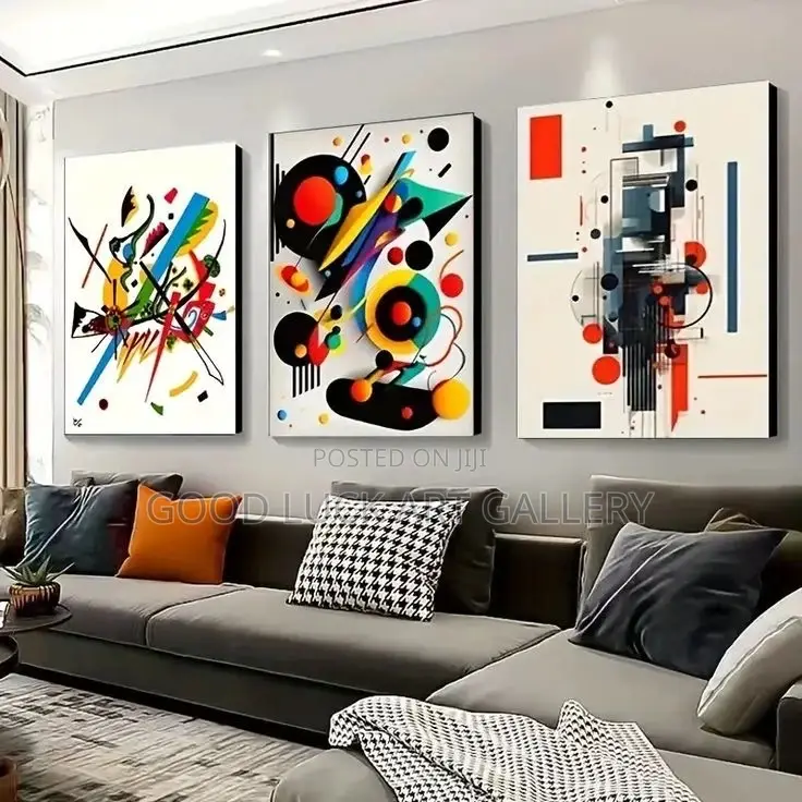 Abstract Wall Art