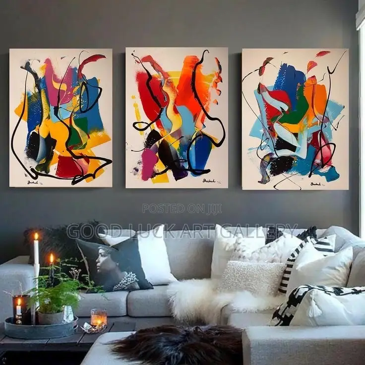 Abstract Wall Art