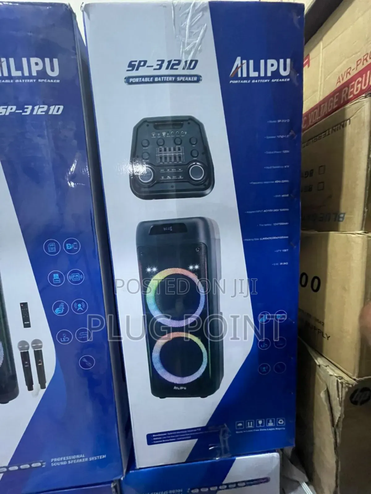 Ailipu Multi-Connection Sound Bar (Usb/Hdmi/Aux)