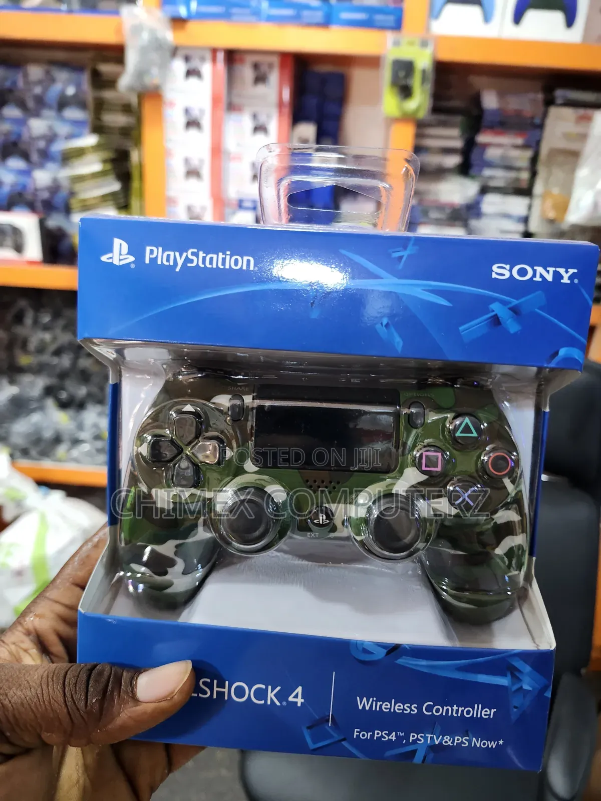 Ps4 Wireless Gamepad [Camo]