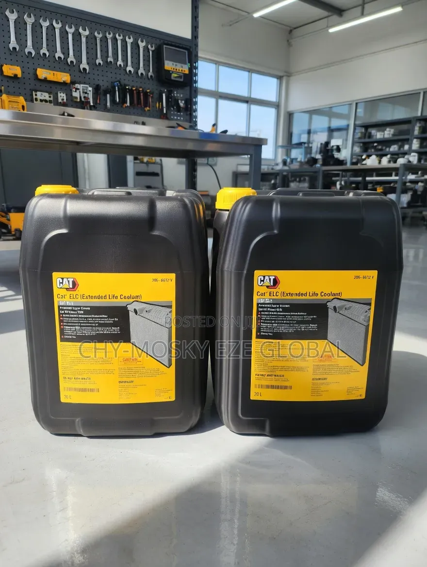Cat Elc Extended Life Coolant (20l)