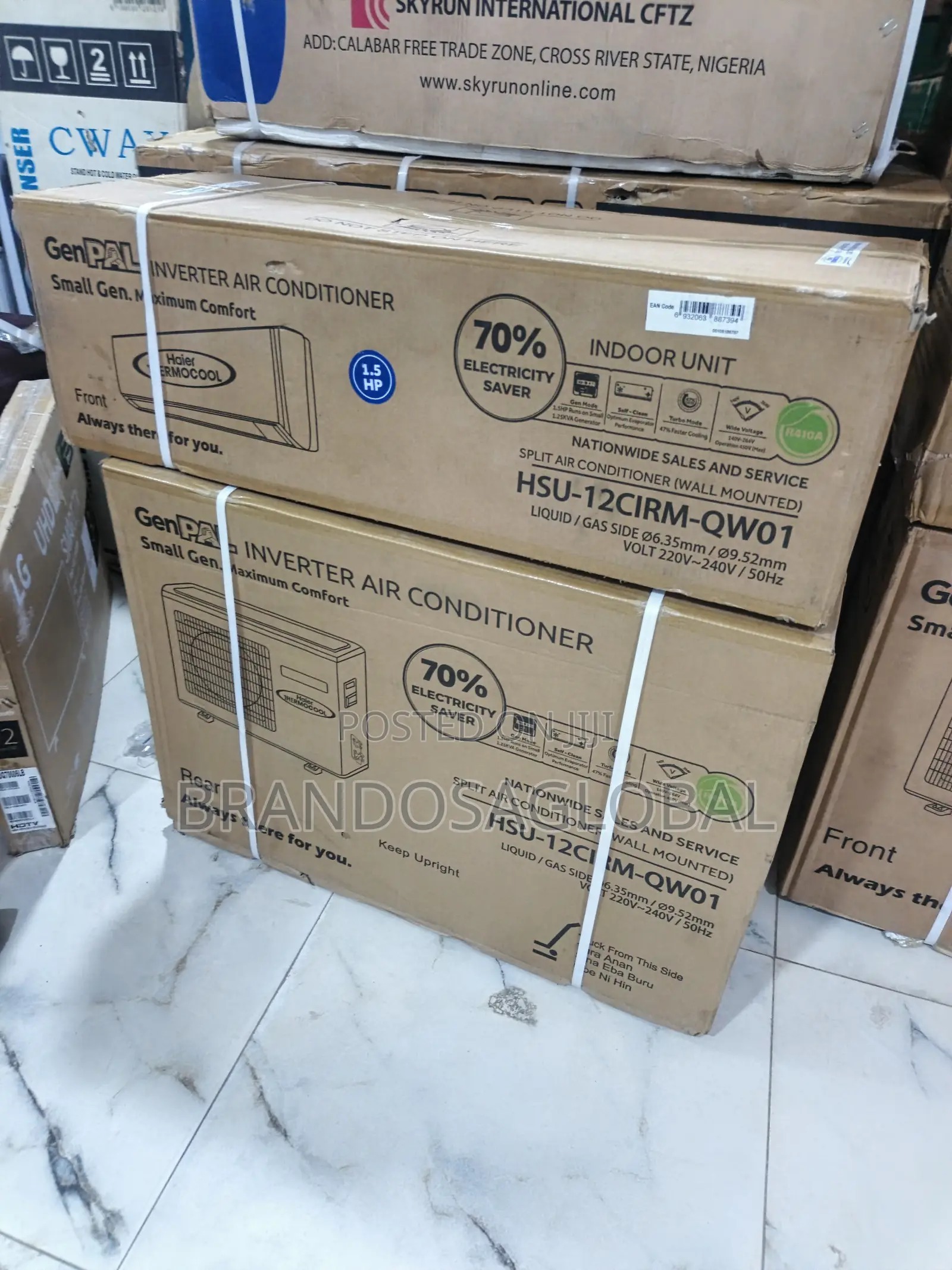 Haierthermocoolgenpalinverter1.5hp Longlasting Ac - Hsu12cirmqwot