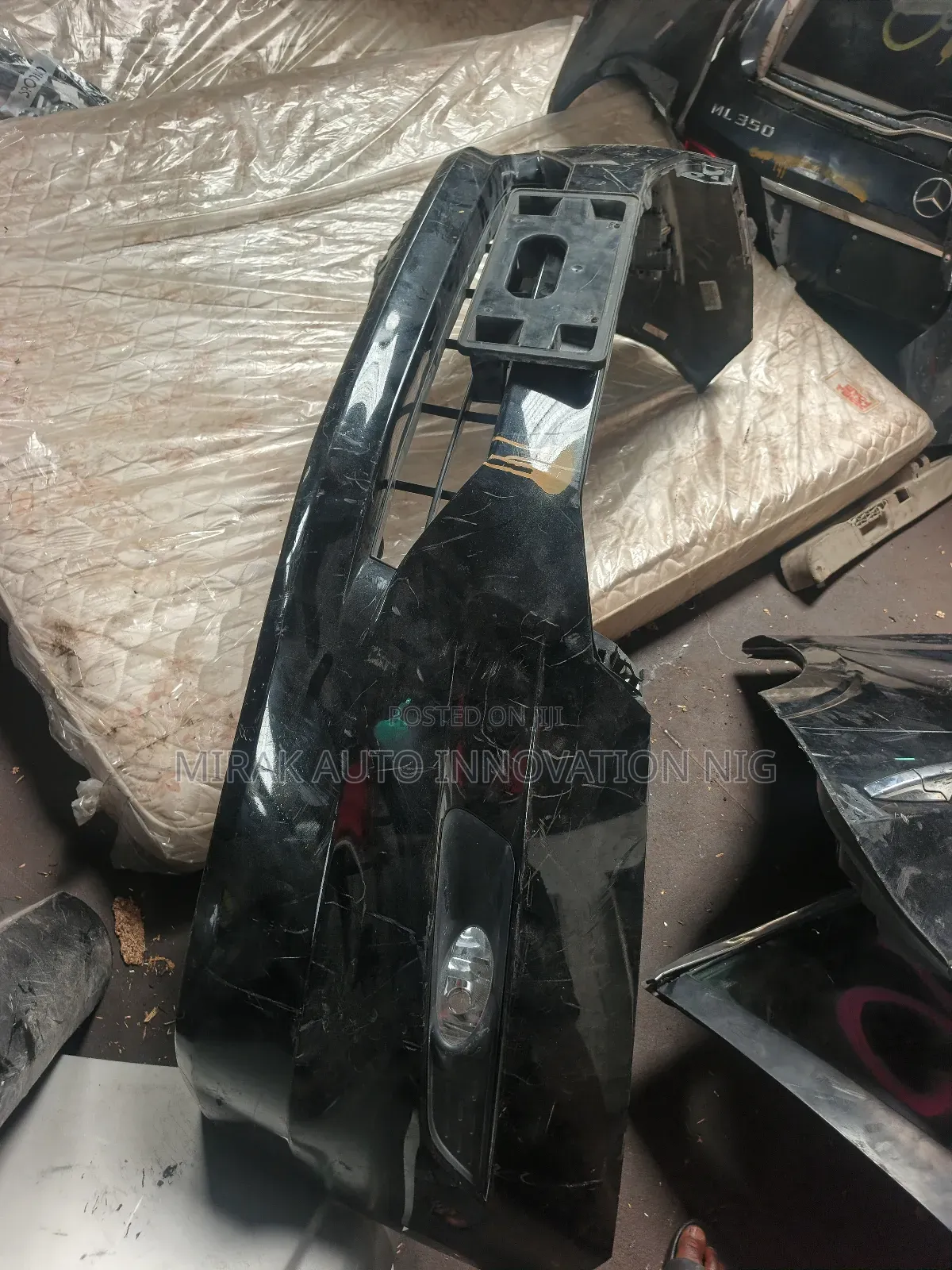Front Bumper Honda Accord Crosstoure