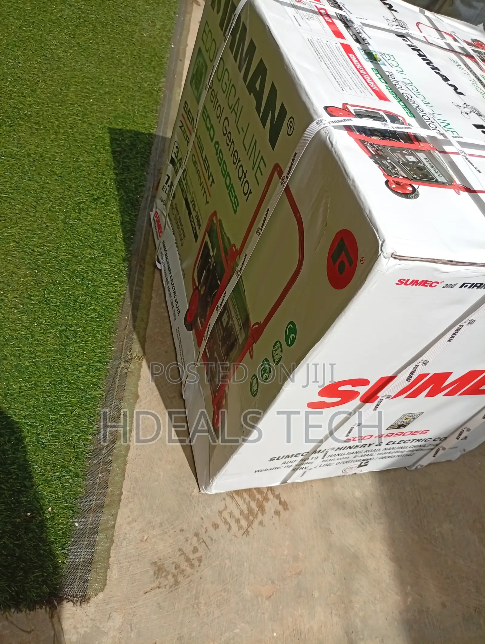 Firman Eco 4990es 3.4kva – Low Noise Generator for Homes
