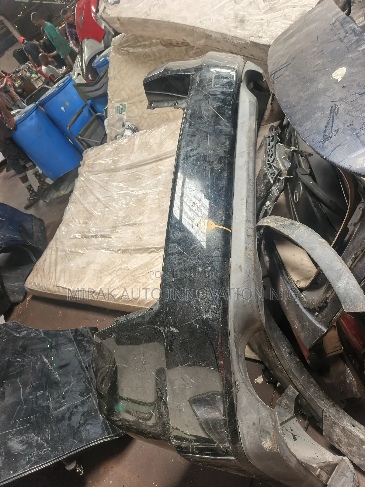 Complete Back Bumper Honda Accord Crosstoure