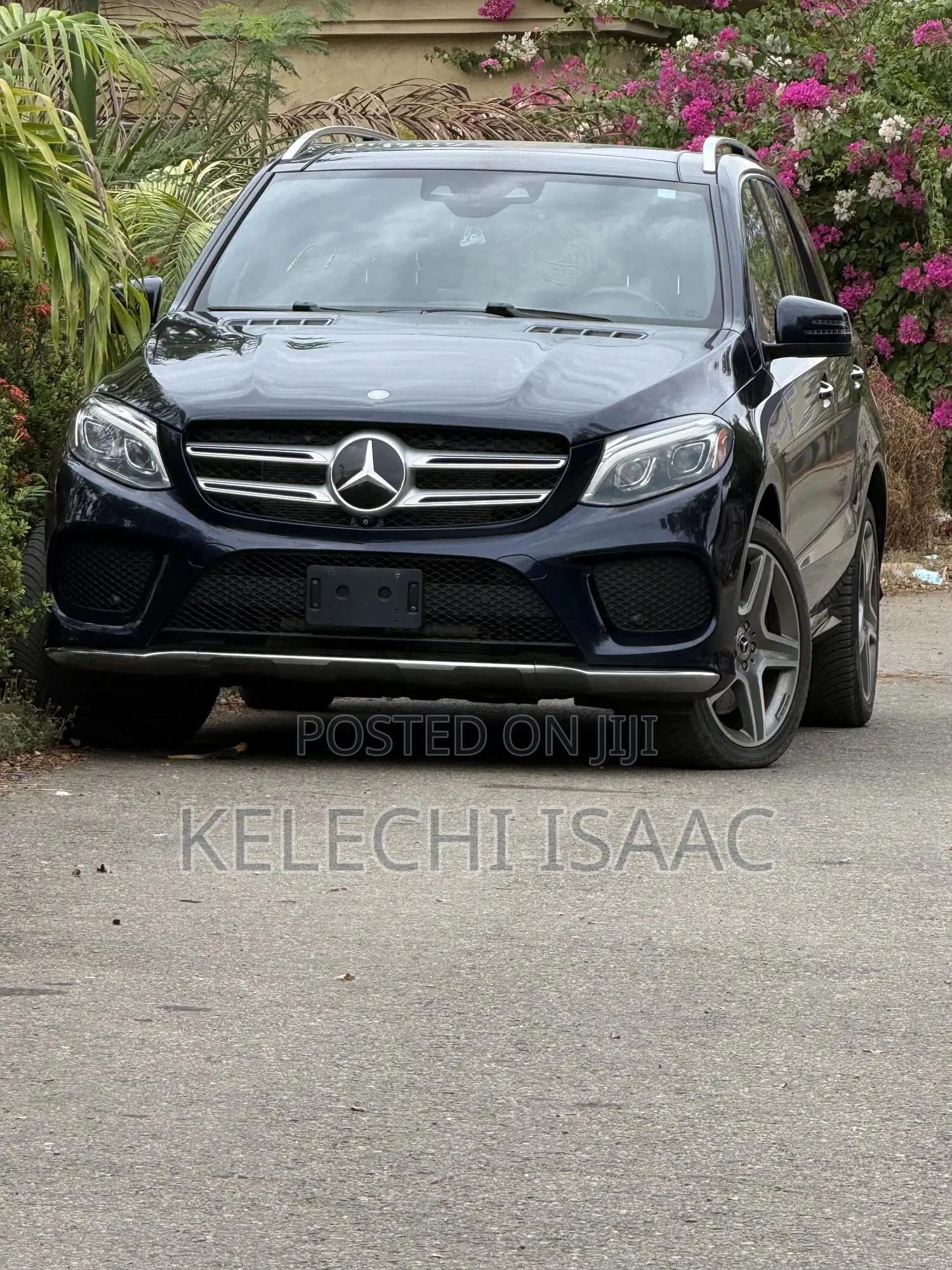 Mercedes-Benz GLE-Class GLE 400 4MATIC 2017 Blue