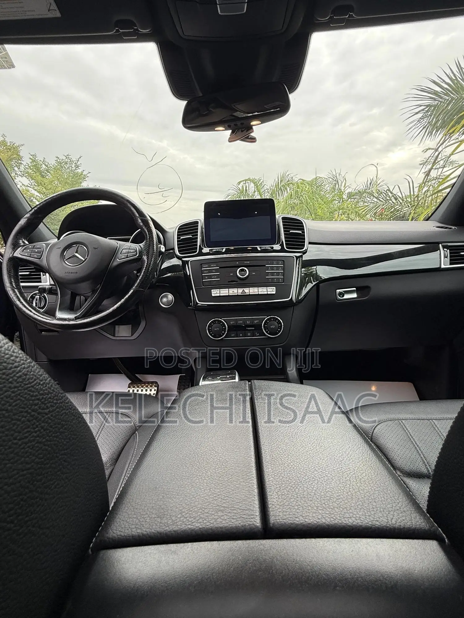 Mercedes-Benz GLE-Class GLE 400 4MATIC 2017 Blue