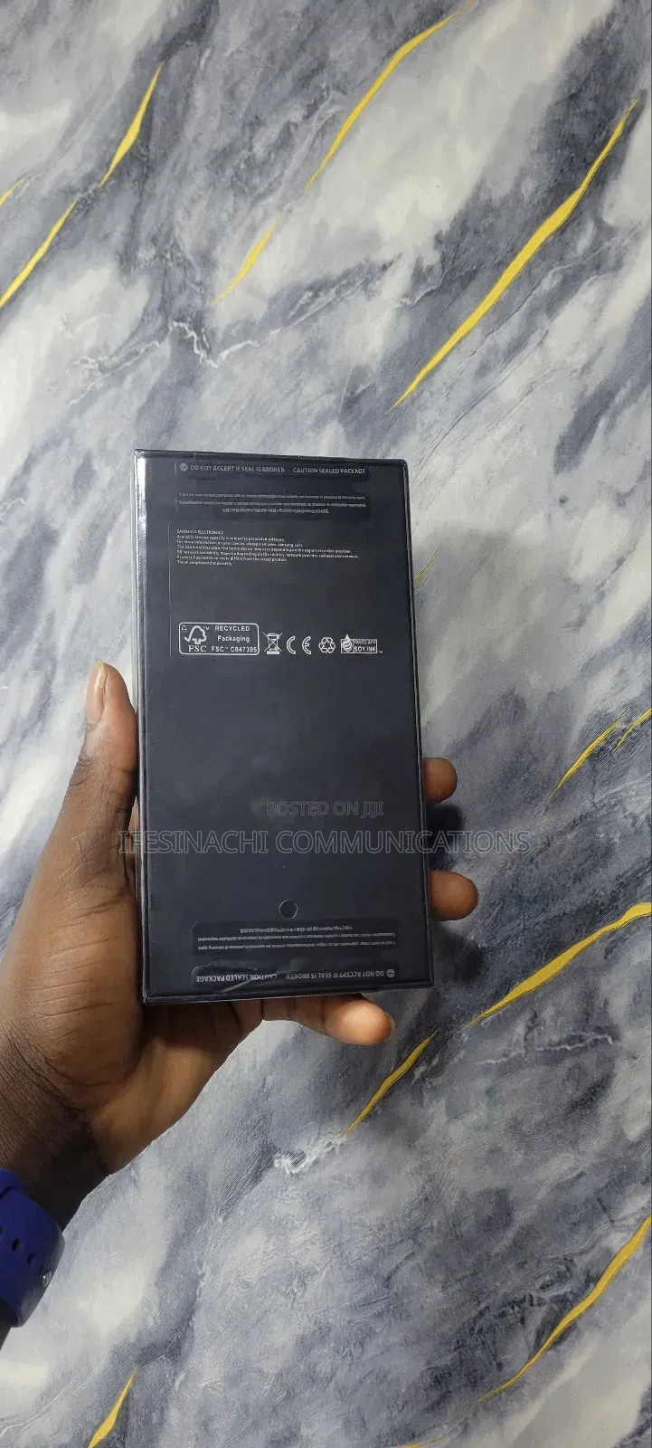 New Samsung Galaxy S23 Plus 256 GB Black