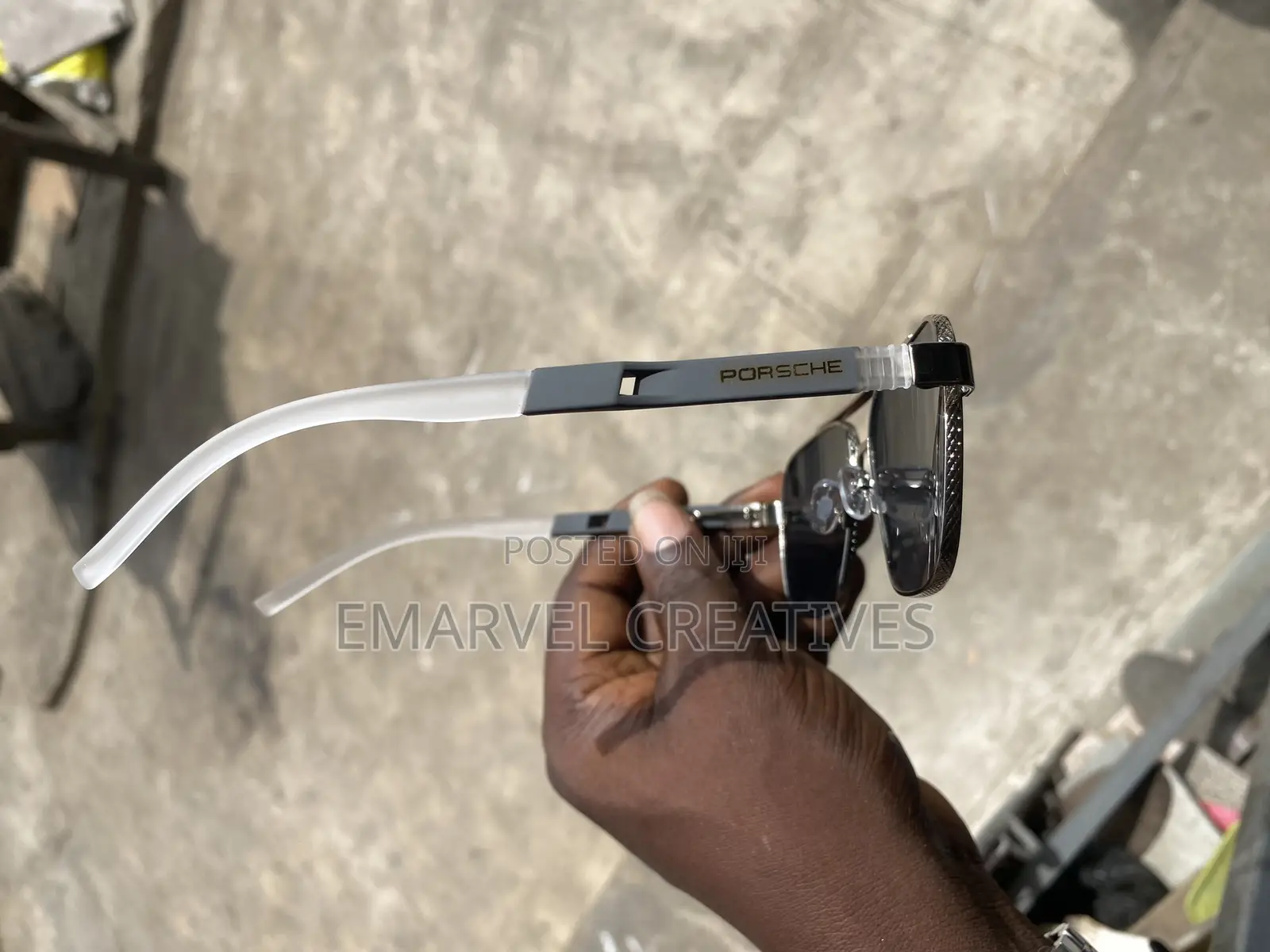 2026 Classical Porsche Aviator Sunglasses