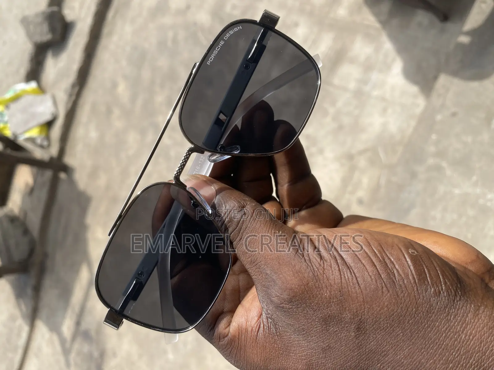 2026 Classical Porsche Aviator Sunglasses
