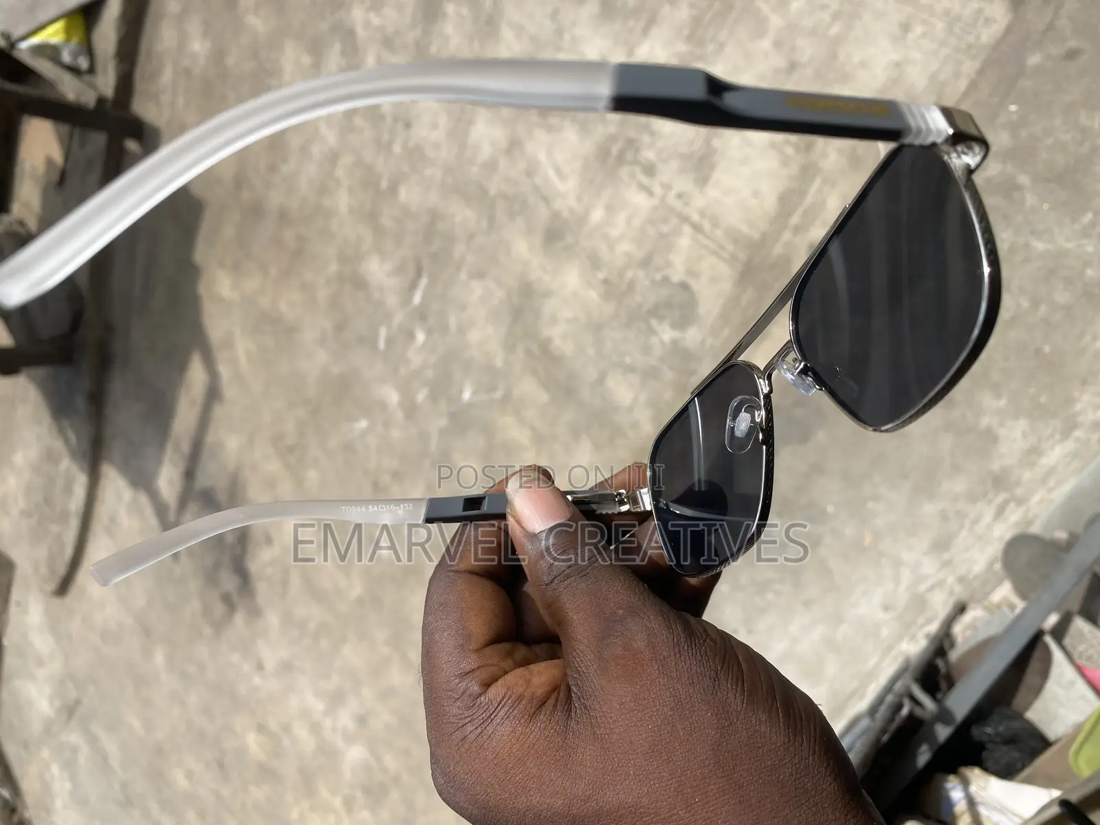 2026 Classical Porsche Aviator Sunglasses