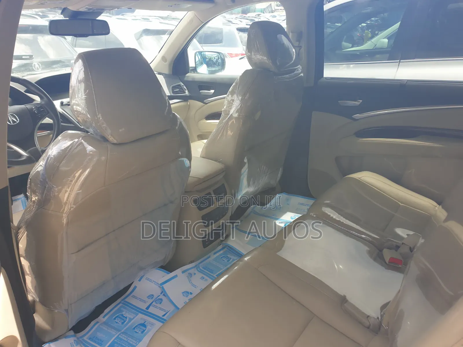 Acura MDX 2015 White