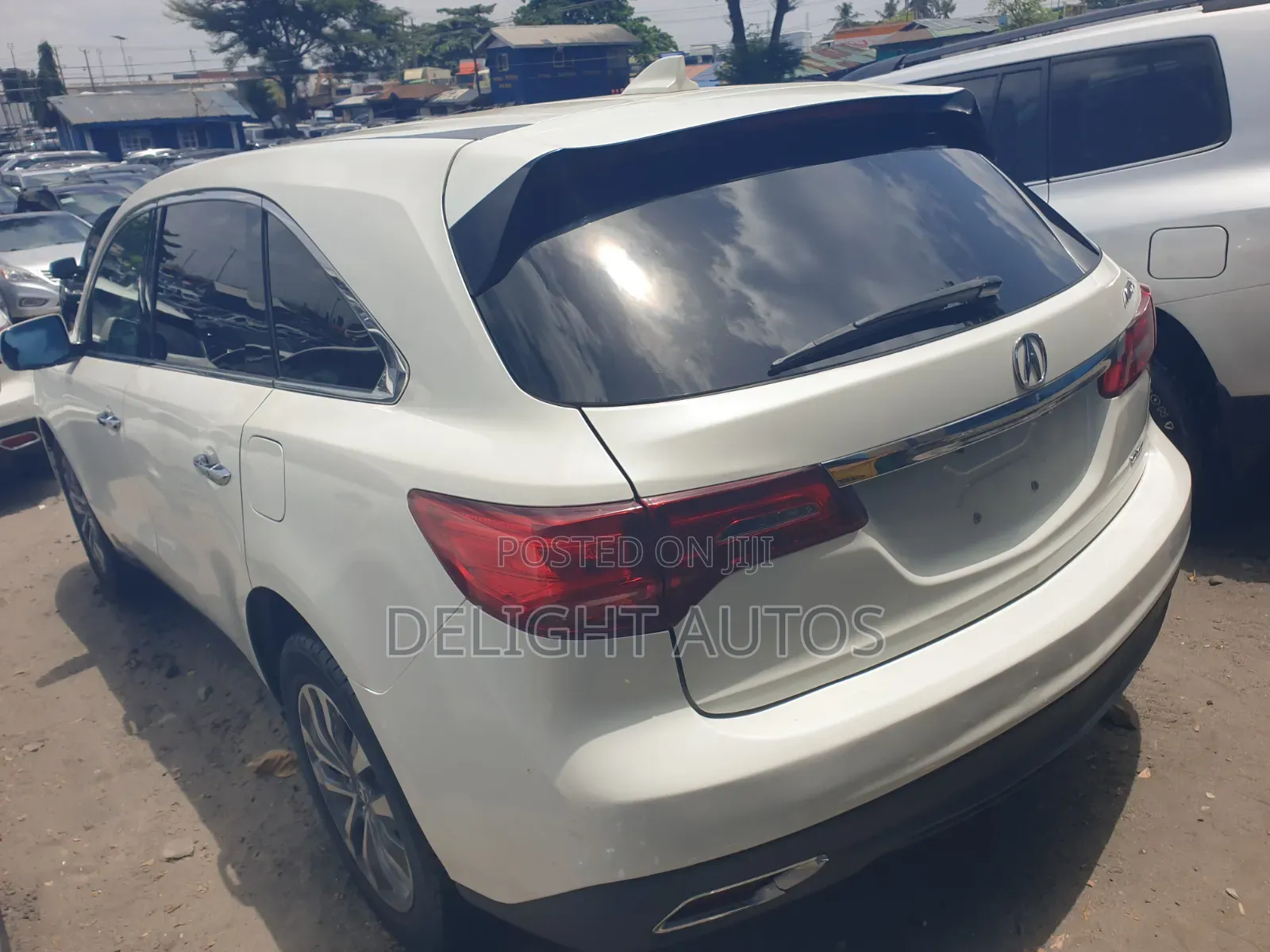 Acura MDX 2015 White