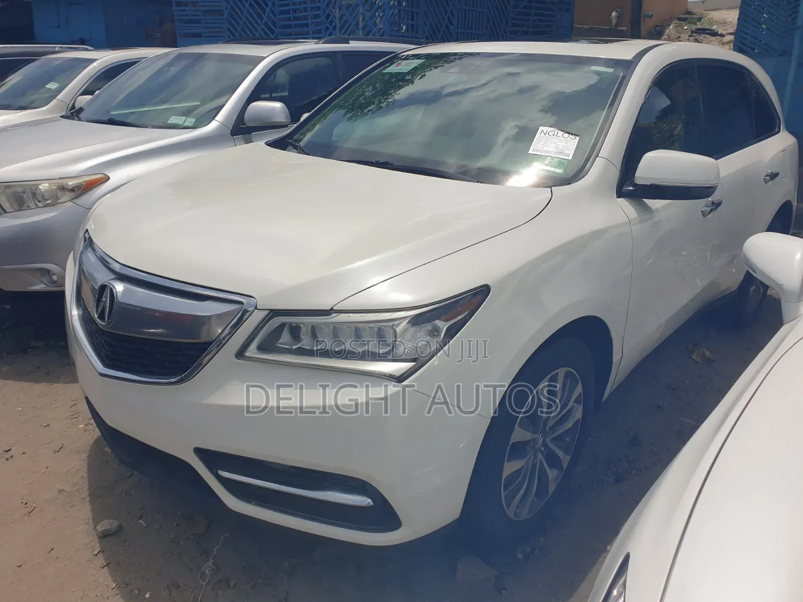 Acura MDX 2015 White