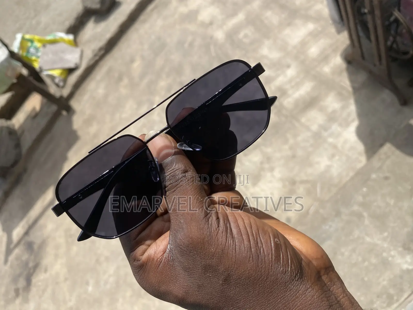 2026 Maybach Aviator Sunglasses