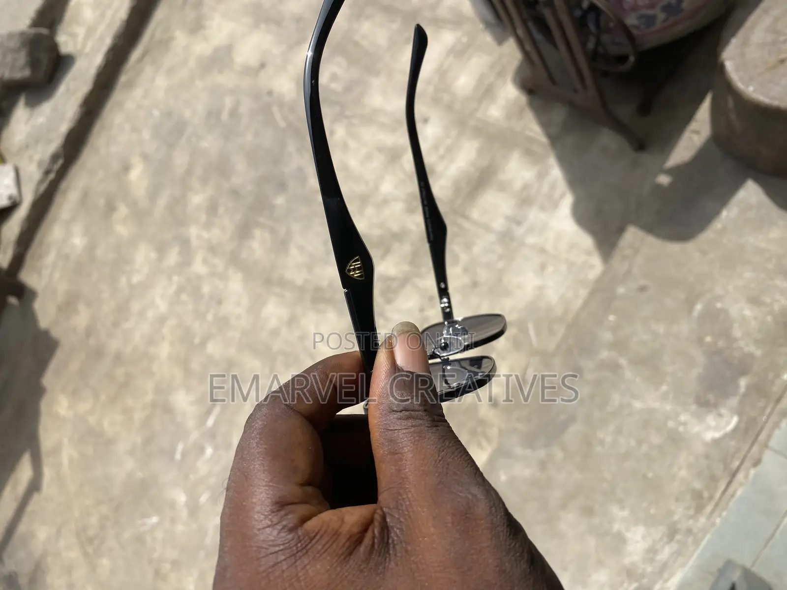 2026 Maybach Aviator Sunglasses