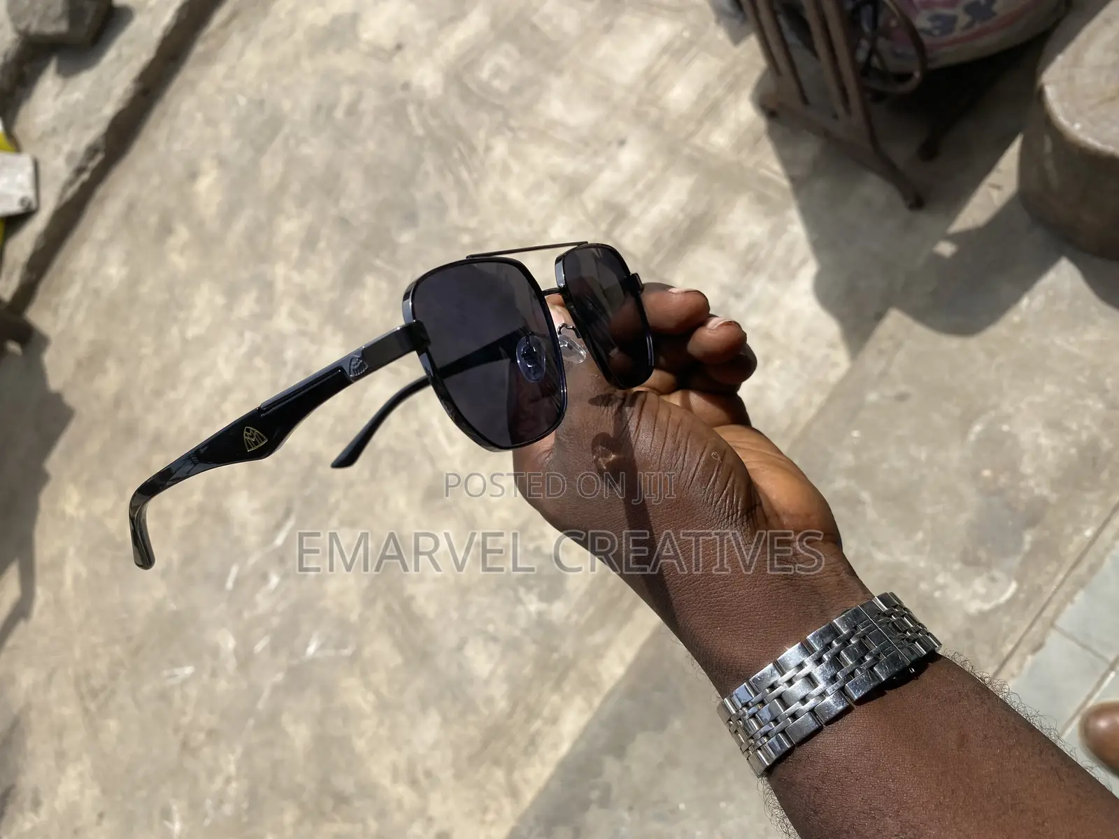 2026 Maybach Aviator Sunglasses