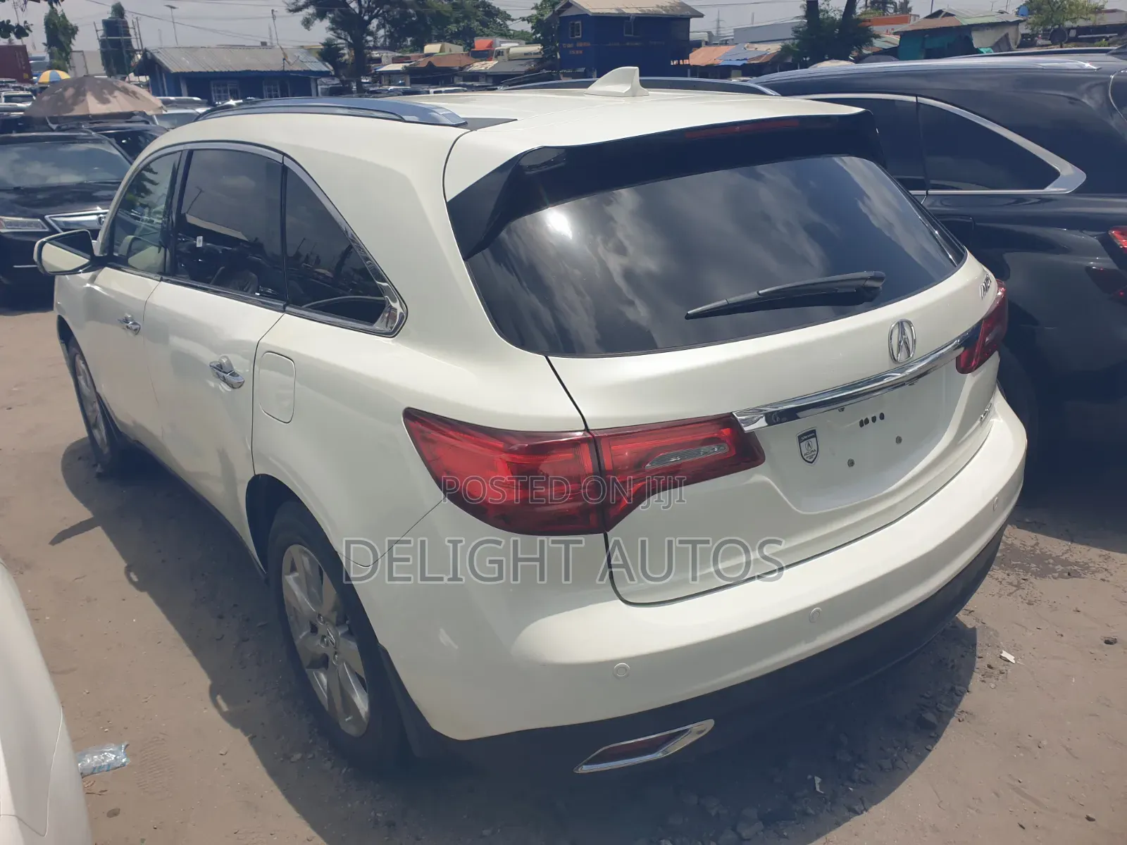 Acura MDX 2015 White