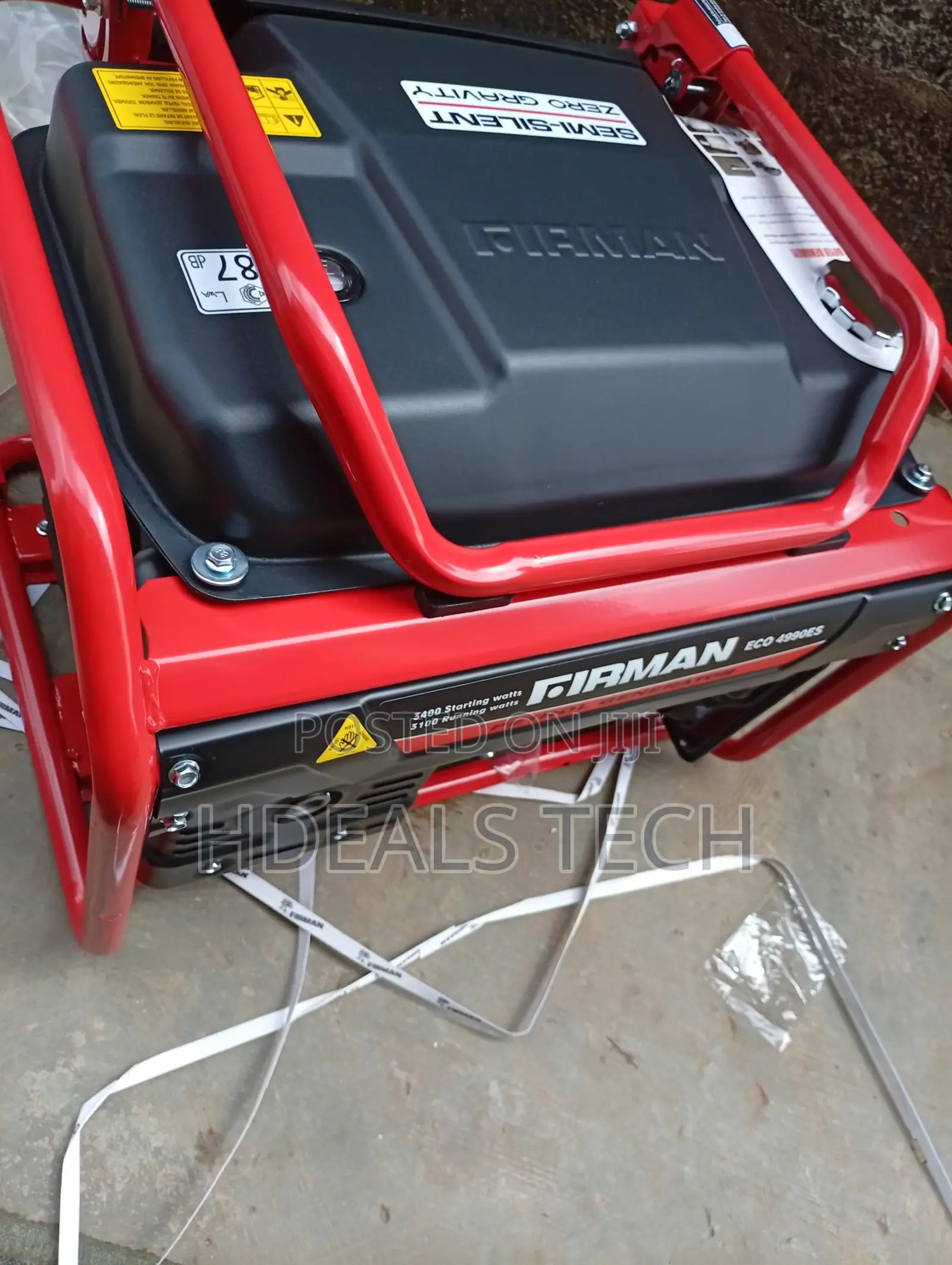 Sumec Firman Eco 4990es 3.4kva – Easy Start Smooth Operation