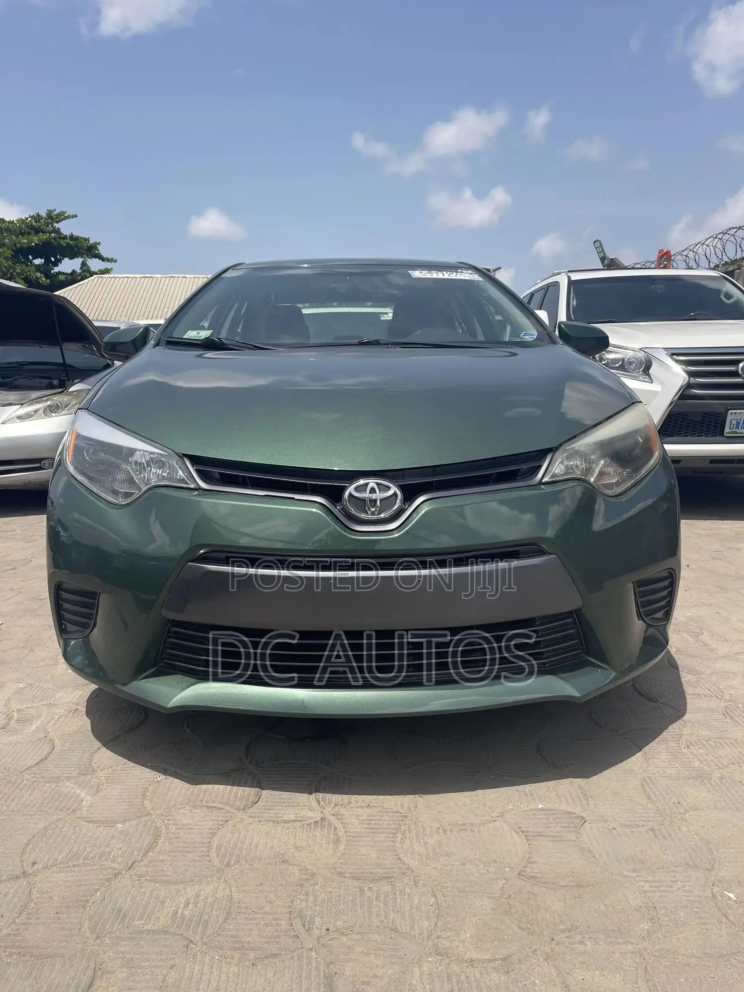 Toyota Corolla 2015 Green