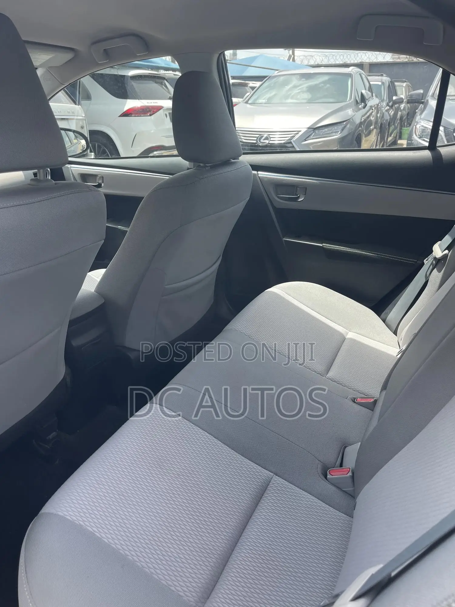 Toyota Corolla 2015 Green
