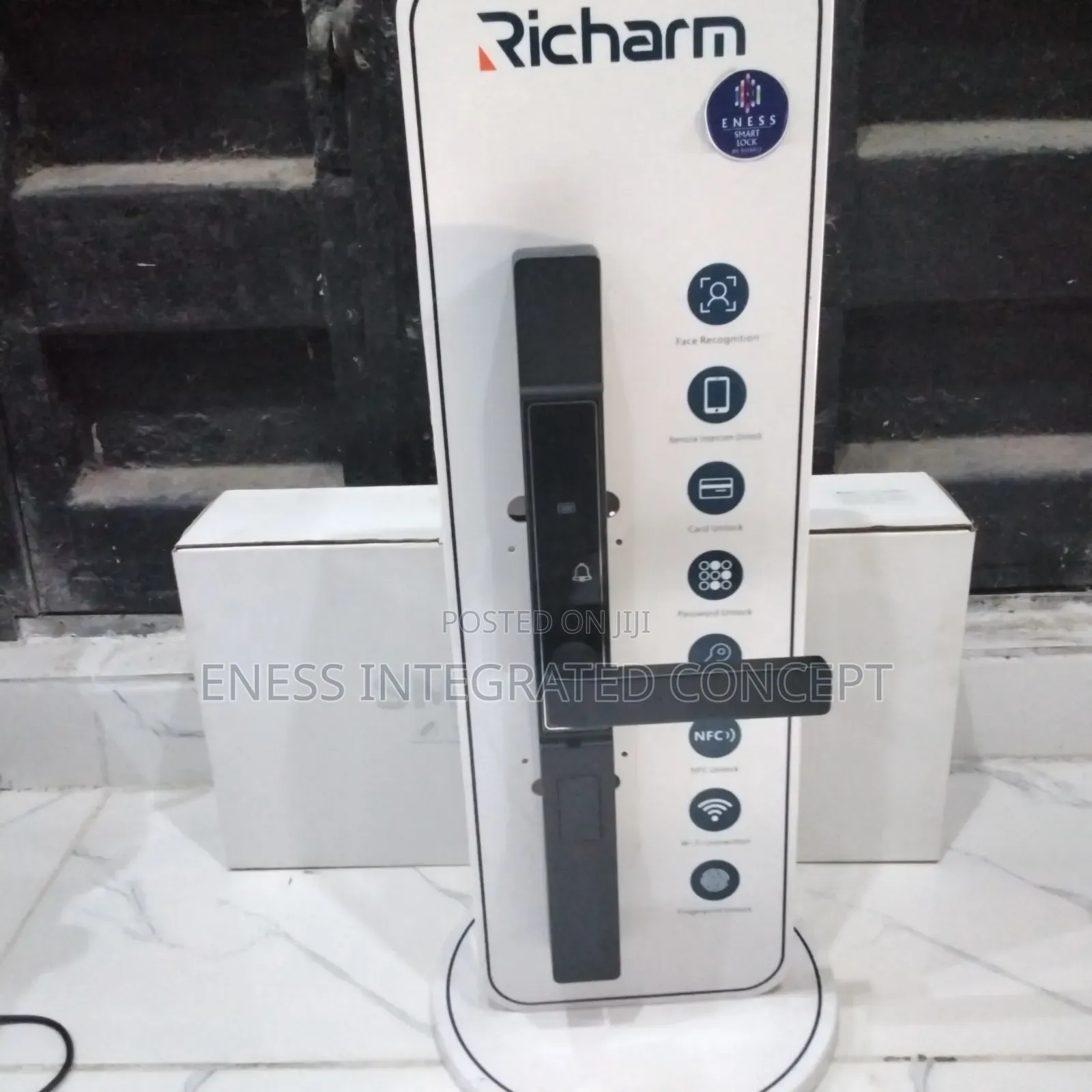 Fingerprint Smart Lock Handle