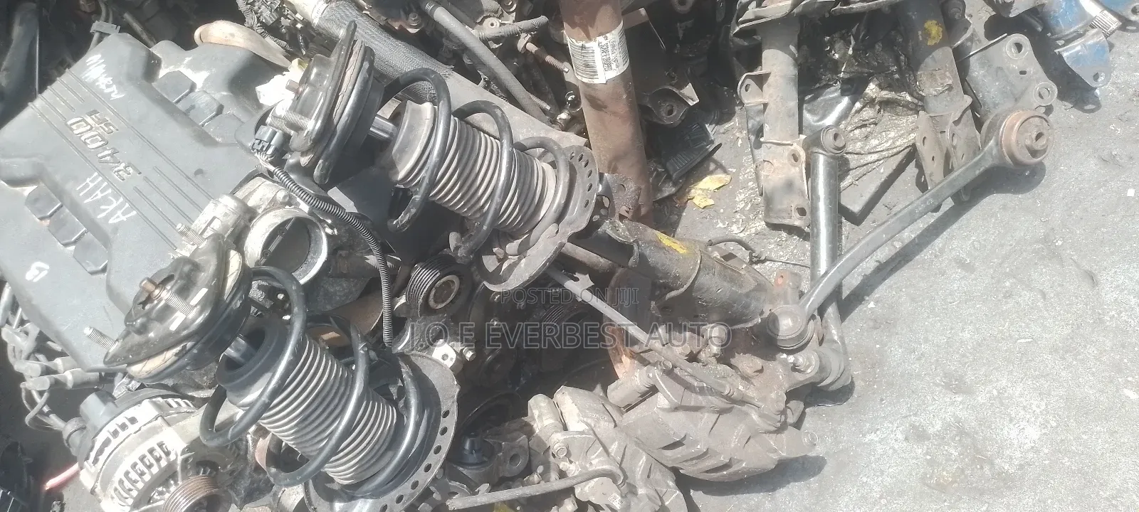Ford Mustang 2020 Suspension