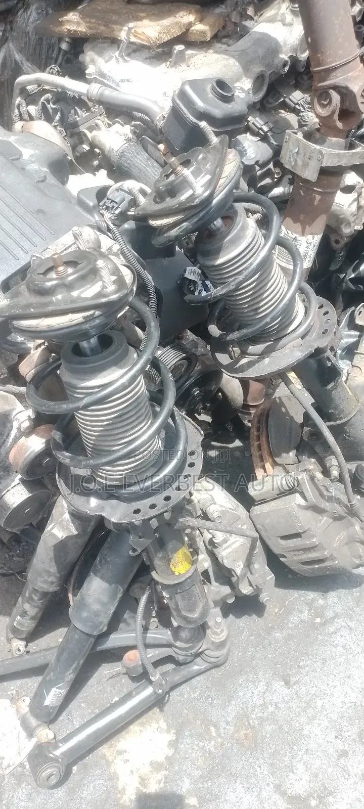 Ford Mustang 2020 Suspension