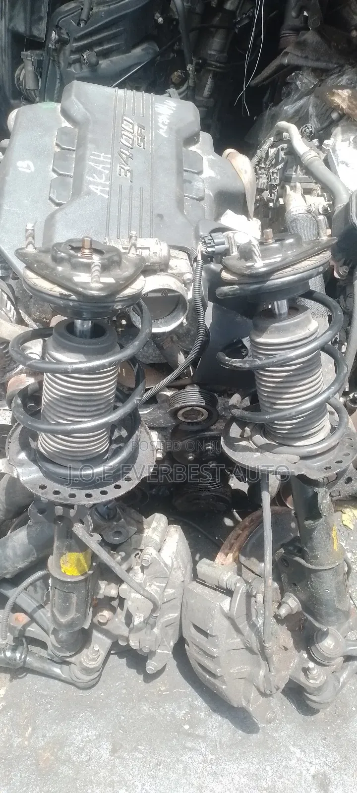 Ford Mustang 2020 Suspension