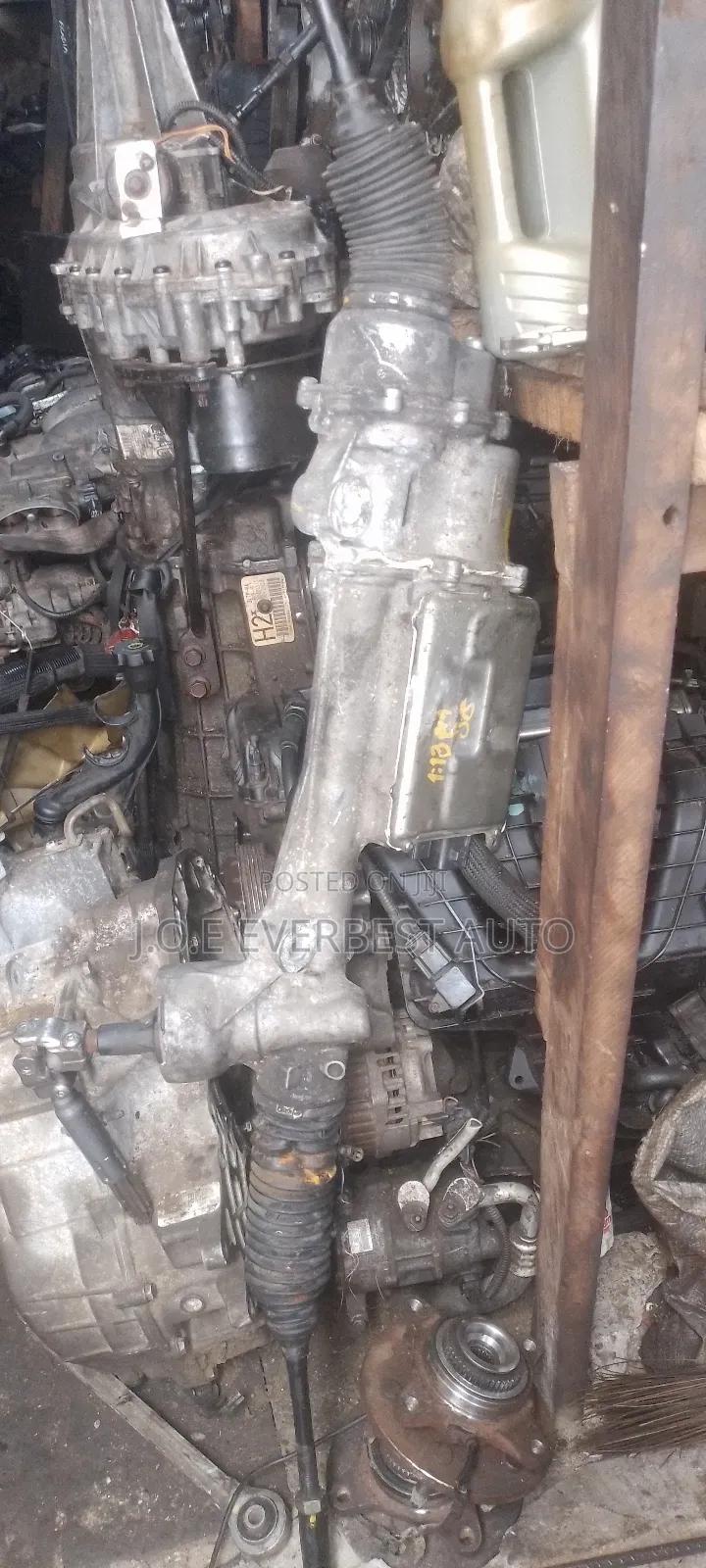 Ford Mustang 2020 Suspension